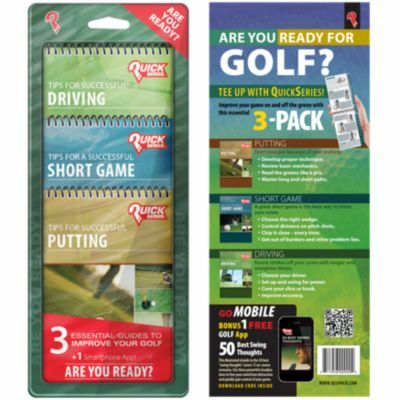 Quick Series 3 Pack Golf Guide