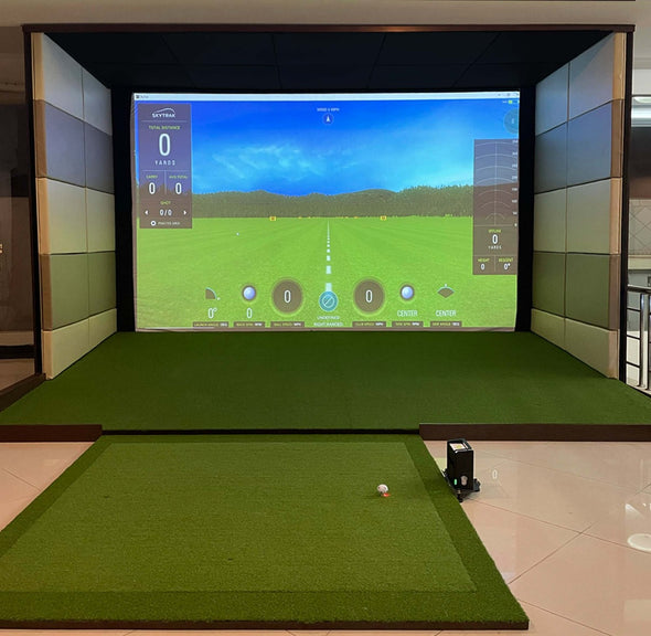 Luxury Golf Simulator Studio
