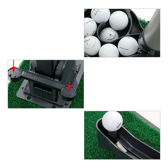 Pick n Tee Golf Ball Dispenser