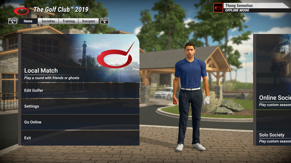 The Golf Club 2019 Simulator Software (One-Time Purchase)