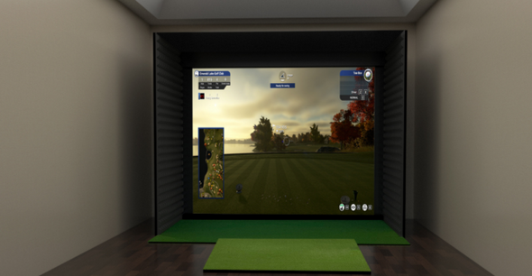 Exclusive Golf Simulator Studio