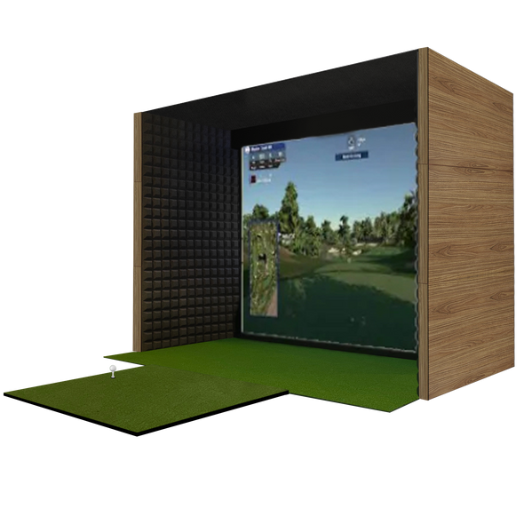 Exclusive Golf Simulator Studio