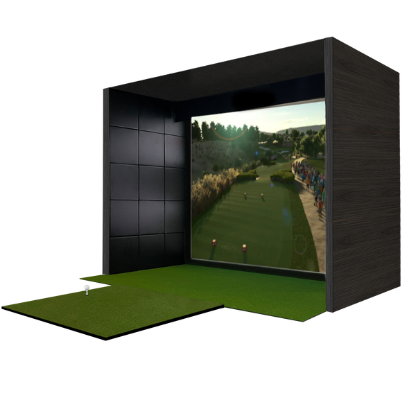 Luxury Golf Simulator Studio