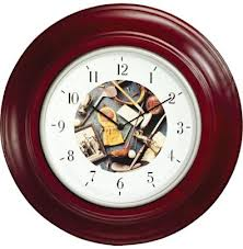 16" Golf Clock