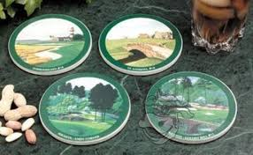 Golf Coasters