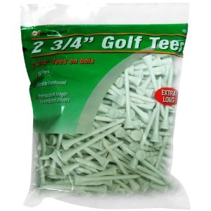 Tees Natural World of Golf (250 pack)