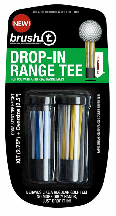 Brush-T Drop In Range Tee