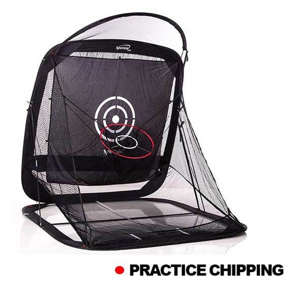 Spornia SPG-7 Golf Net with Roof Attachment