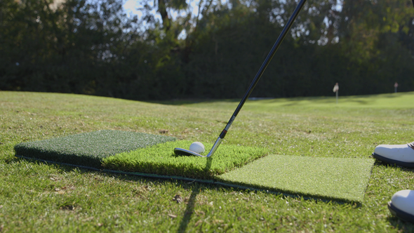 Tri-Turf Portable Golf Hitting Mat