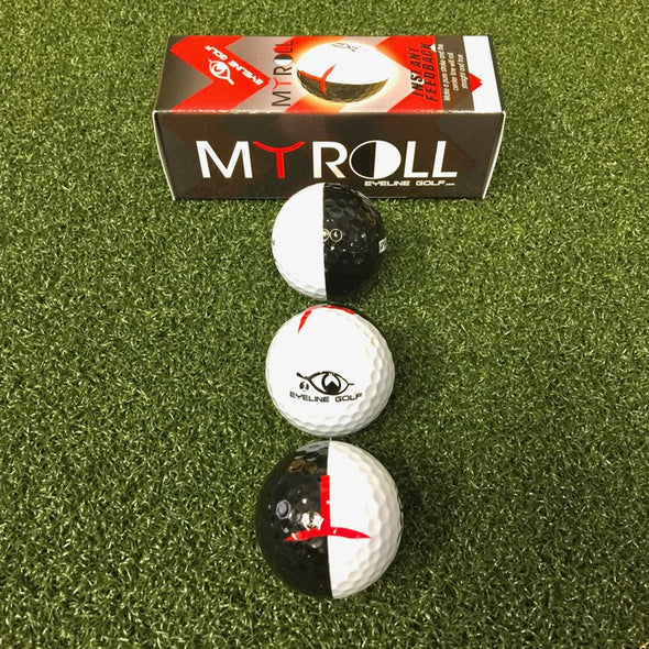 MyRoll 2-Color Ball 3-Pack
